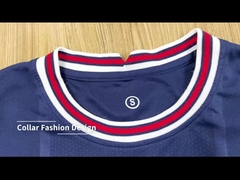 2022-2023 সর্বশেষ 100% পলিয়েস্টার ফুটবল শার্ট সেরা মানের সস্তা পাইকারি ফুটবল শার্ট খেলোয়াড়দের