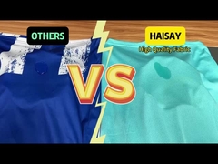 পেশাদার প্লেইন ফুটবল জার্সি গুরুতর ফুটবল খেলোয়াড়দের জন্য কাস্টম লোগো সমর্থন