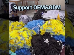 স্বতন্ত্র প্যাটার্ন সহ স্বল্প আঙ্গুলের কাস্টম টিম জার্সি