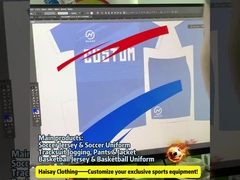 প্রতিযোগিতার গ্রেড ১০০% পলিয়েস্টার কিট – শ্বাসপ্রশ্বাসযোগ্য জাল, দুর্গন্ধরোধী, মেশিন-ধোয়াযোগ্য | প্রো ফিট